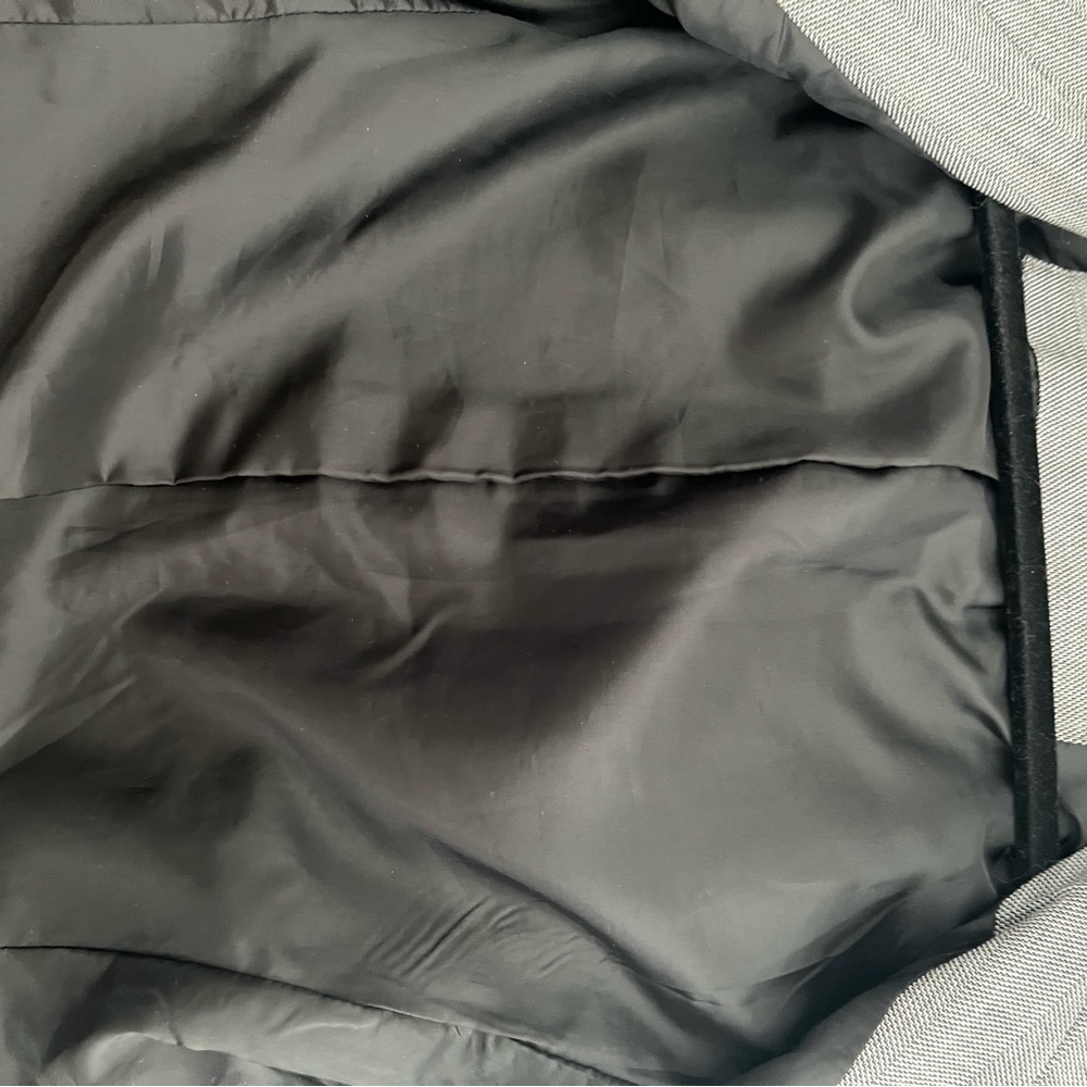 Zara Basic Collection Grey Black Lined Blazer Car… - image 7